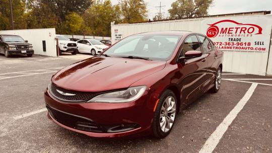 2015 Chrysler 200
