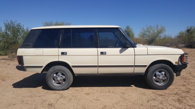 1994 land rover range rover county lwb 4.2