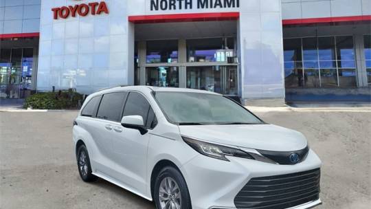 2022 toyota sienna