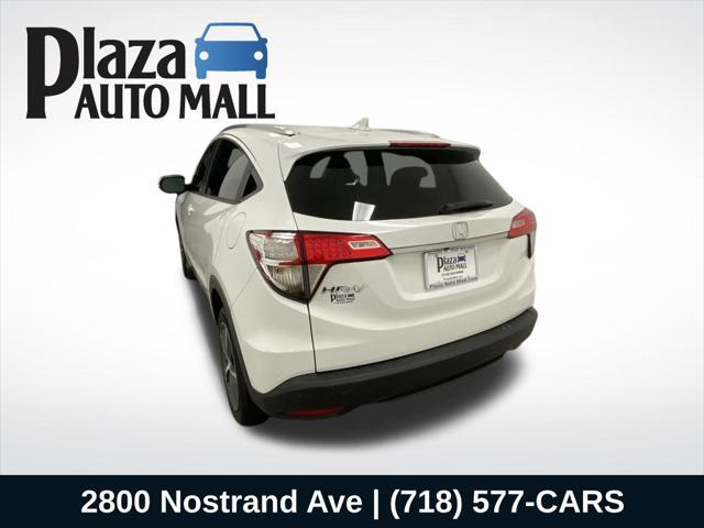 2021 honda hr-v ex