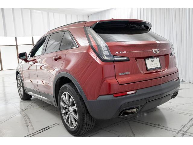 2019 cadillac xt4 sport