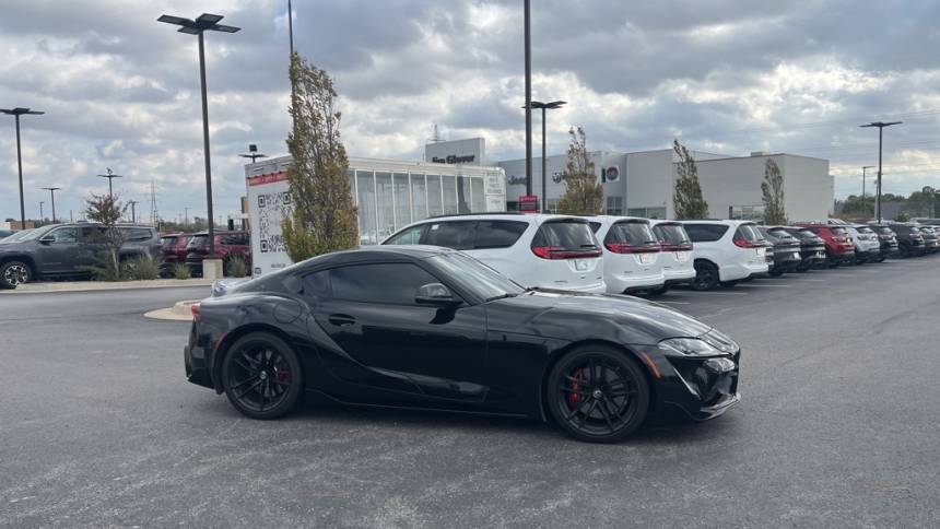 2021 toyota gr supra