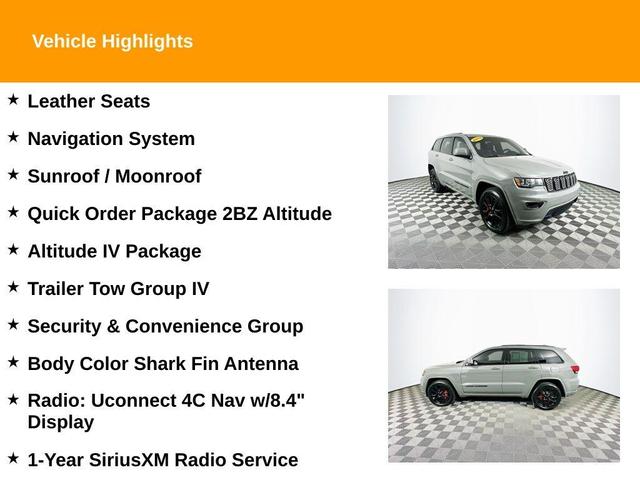 2019 jeep grand cherokee altitude