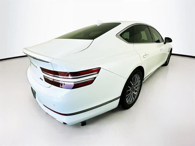 2022 genesis g80 2.5t