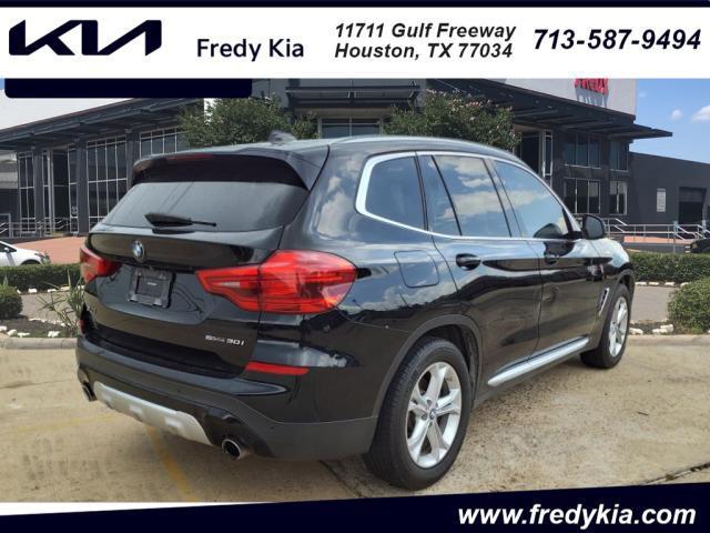 2019 bmw x3 sdrive30i