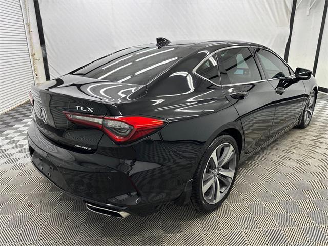 2021 acura tlx base