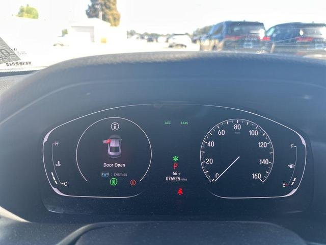 2019 honda accord ex-l