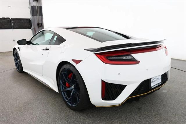 2017 acura nsx coupe w/ carbon ceramic brakes & technology package