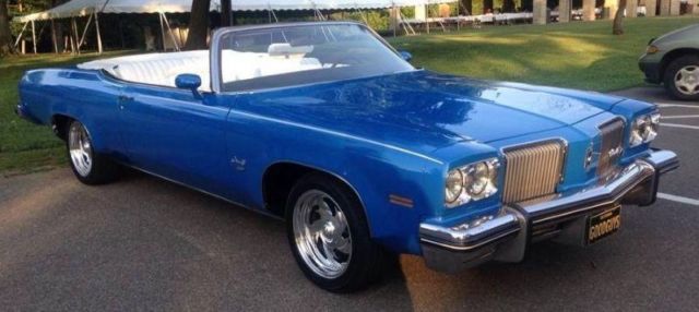 1974 oldsmobile convertible