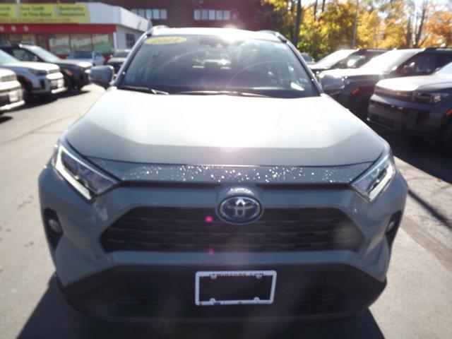 2021 toyota rav4 hybrid xle premium