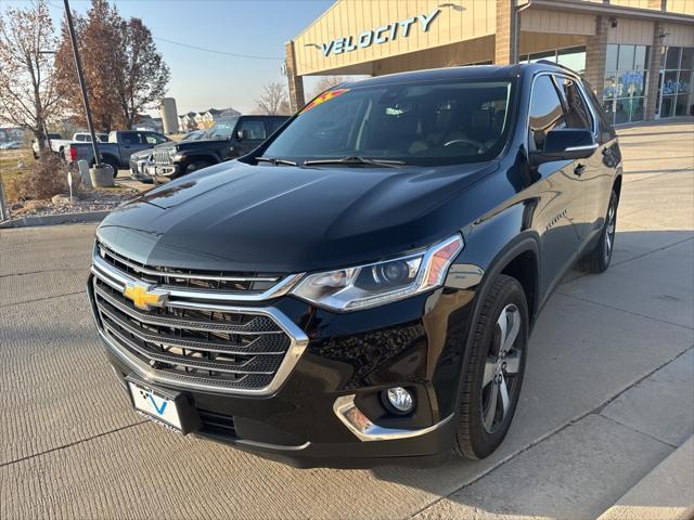 2021 chevrolet traverse lt leather