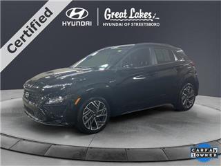 2022 Hyundai Kona n line