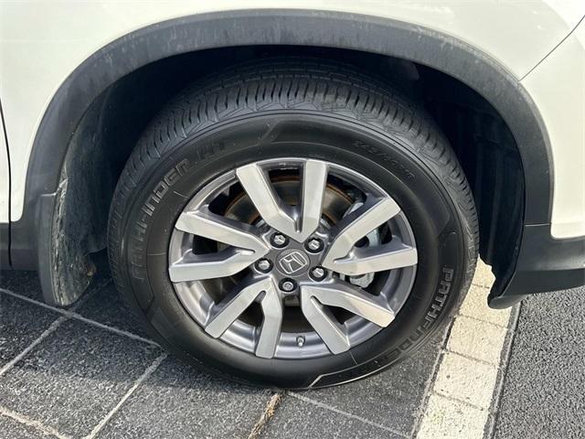 2019 honda pilot ex-l