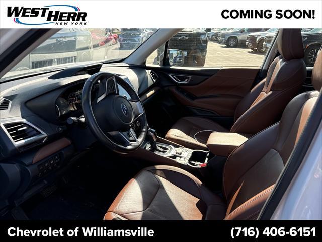 2020 subaru forester touring