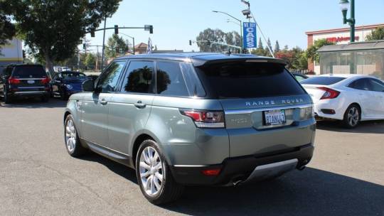 2016 Land Rover Range Rover Sport