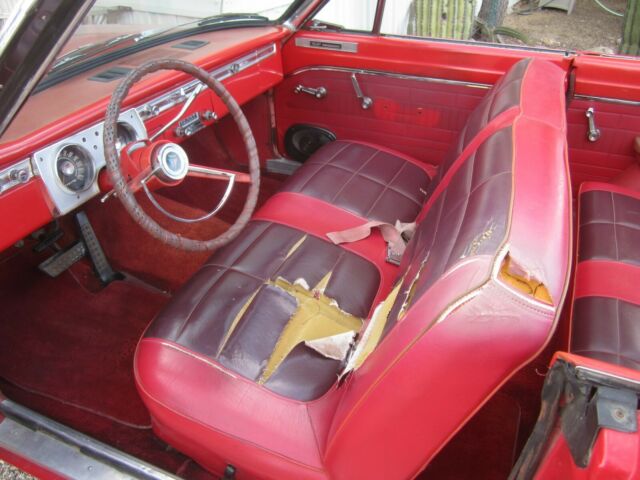 1965 plymouth valiant v-200 convertible arizona car