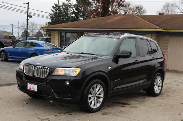 2014 bmw x3 xdrive28i