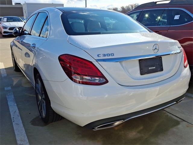 2018 mercedes-benz c-class c 300 4matic