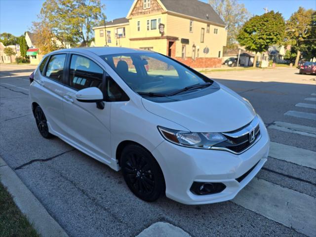 2018 honda fit sport