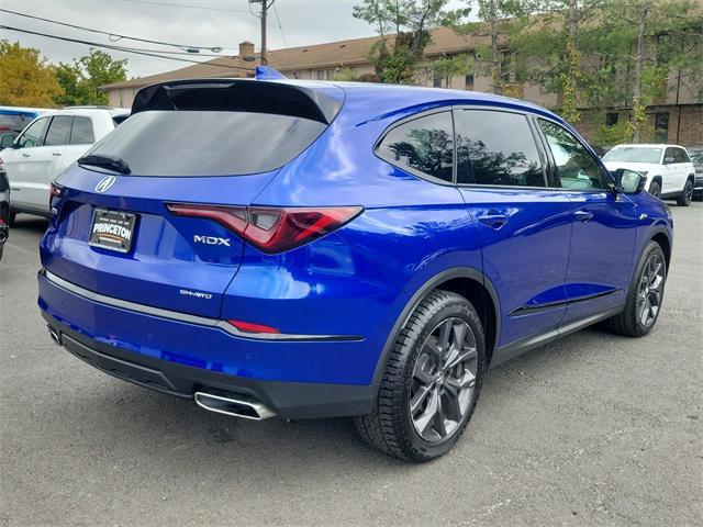 2022 acura mdx a-spec package