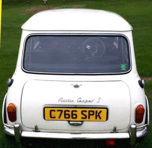 1986 austin mini cooper s lookalike