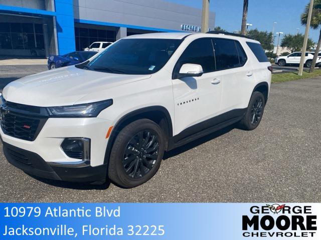 2023 chevrolet traverse rs