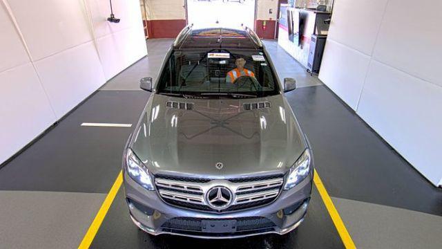 2019 mercedes-benz gls 550 base 4matic