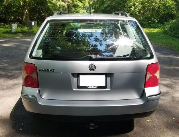 2004 volkswagen passat gls