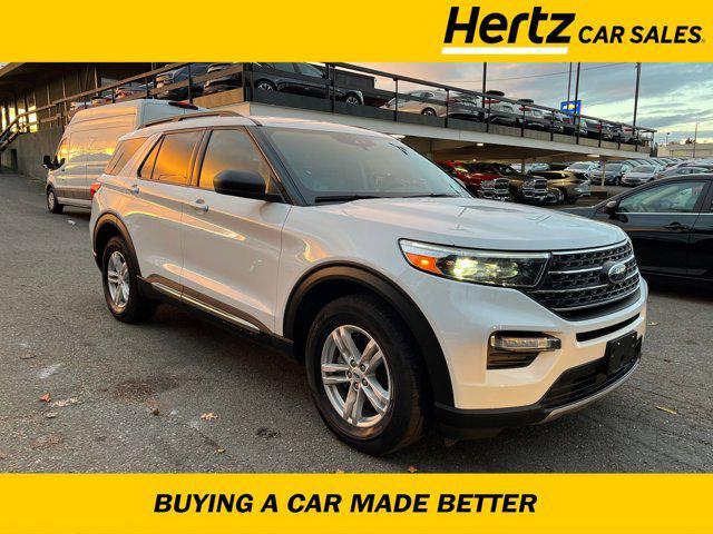2023 ford explorer xlt