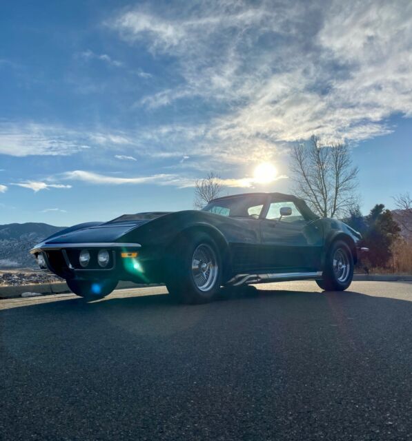 1970 chevrolet corvette--matching numbers, 350, 2 owner, no rust. great driver