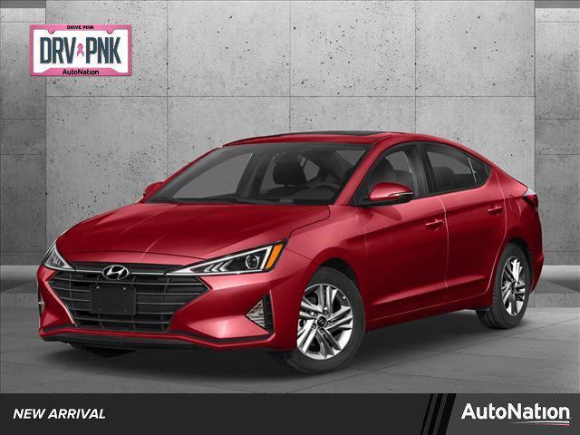 2020 hyundai elantra se