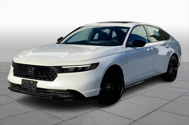 2023 honda accord hybrid base