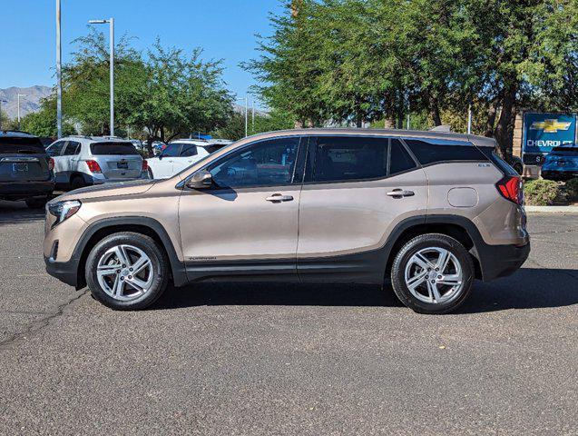 2018 gmc terrain sle