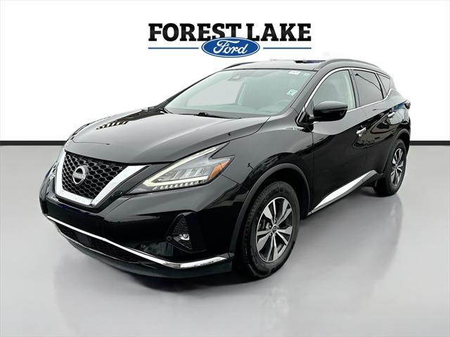 2023 nissan murano sv intelligent awd