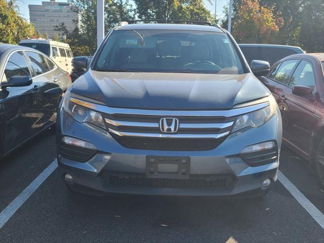 2017 honda pilot ex