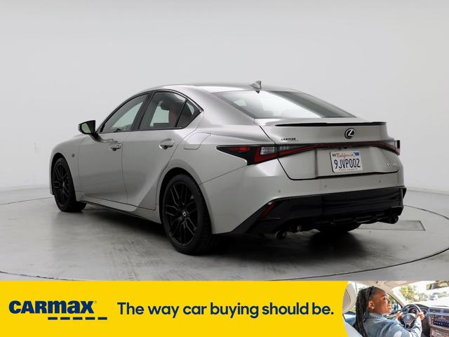 2023 lexus is 500 f-sport performance premium