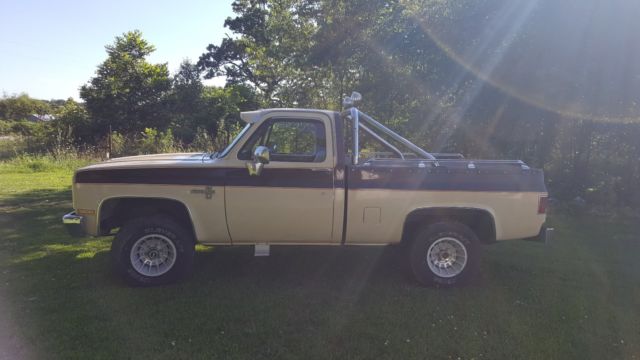 1985 chevy silerado k10 4x4