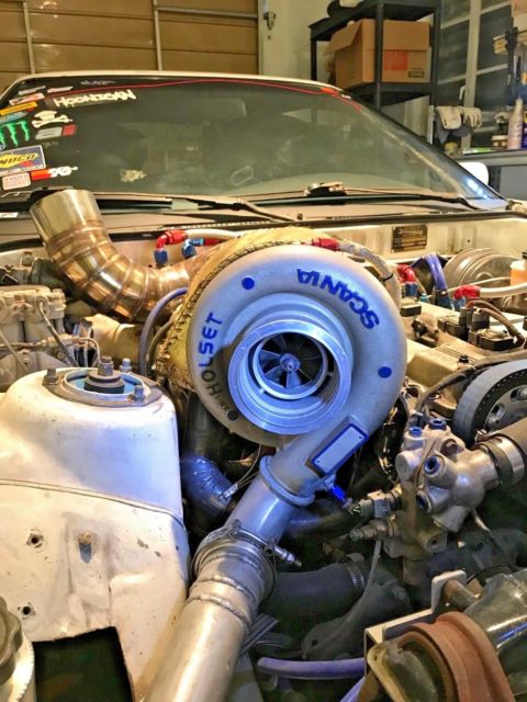 fully built, 100% custom toyota supra mk3 race car