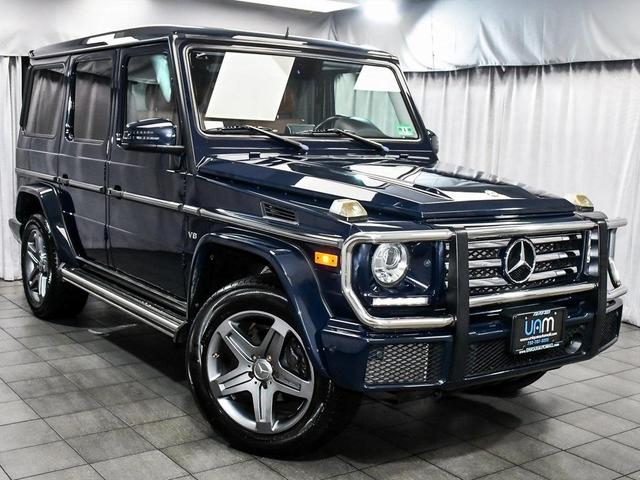 2016 mercedes-benz g-class 4matic