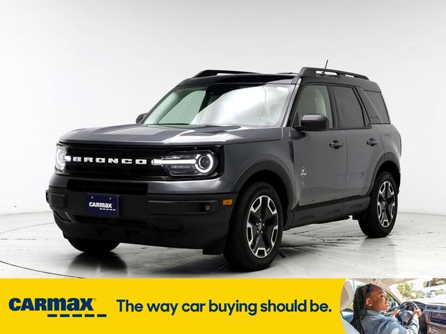 2021 ford bronco sport outer banks