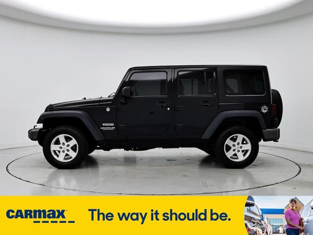 2013 jeep wrangler unlimited sport