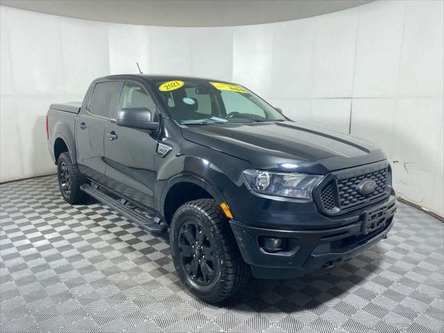 2021 ford ranger xlt