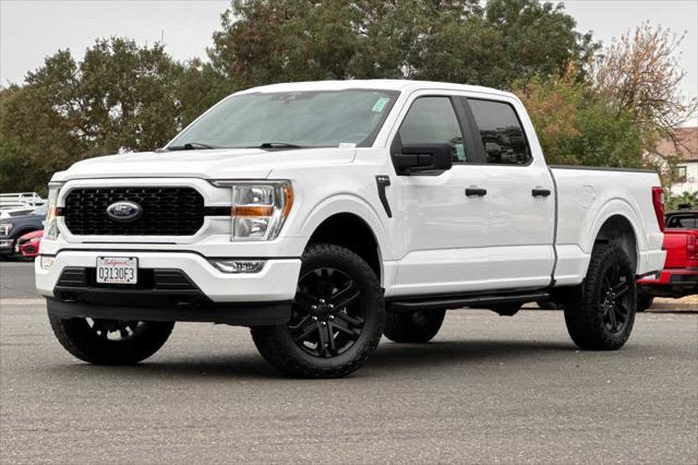 2021 ford f-150 xl