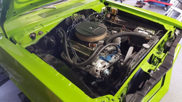 1973 plymouth scamp new paint 81k original miles