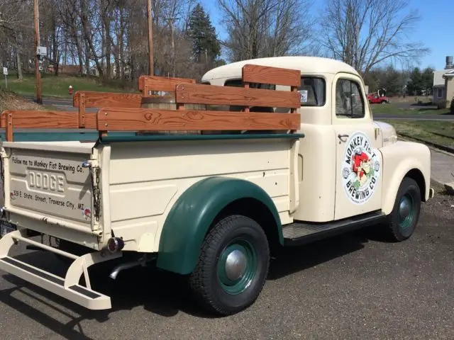1949 dodge deluxe 5 window pick up rare california truck located in michigan