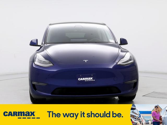 2021 tesla model y long range