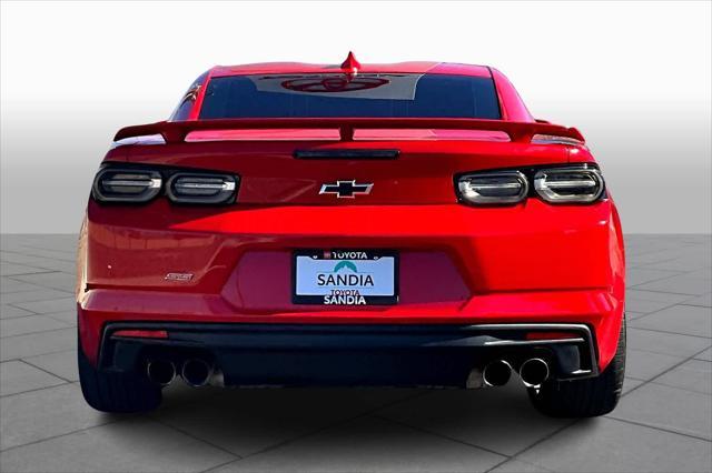 2019 chevrolet camaro 1ss