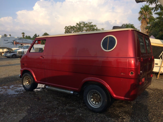 1974 ford econoline van
