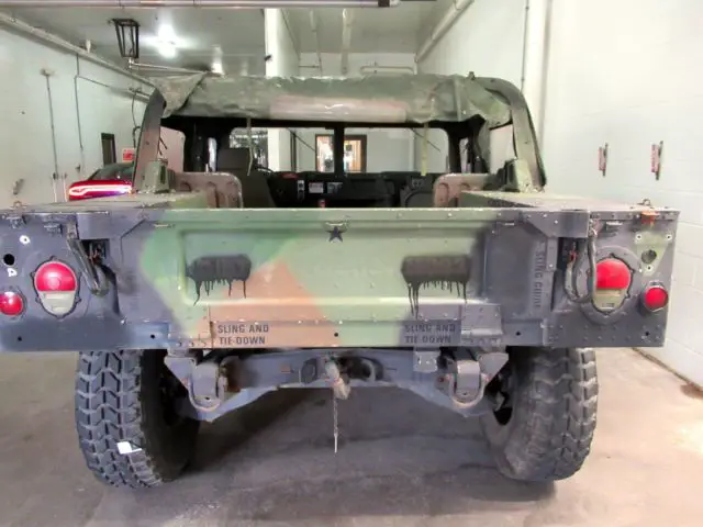 1989 hummer h1 soft top 43,534 miles..no reserve