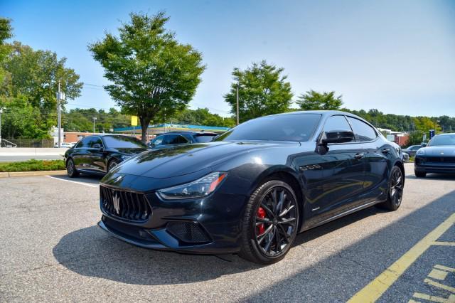 2019 maserati ghibli s q4 gransport, big carbon interior/exterior, nerissimo, very rare!